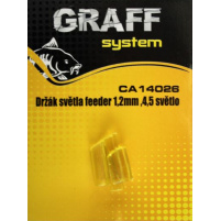 GRAFF - Držák světla feeder 1,2mm / 4,5 světlo