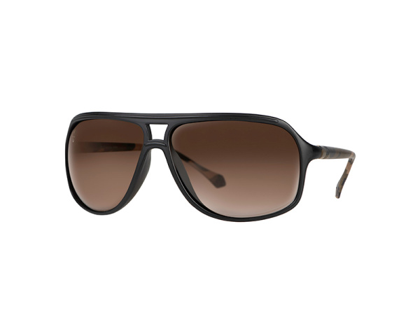 Fox AV8 Black & Camo - Brown lense