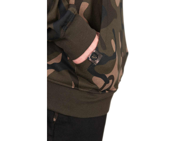 Fox LW Camo Pullover Hoody