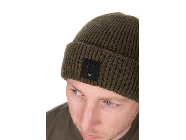 Fox Khaki HD Beanie Hat