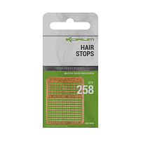 KORUM - Zarážky Smokescreen Hair Stops 258 ks