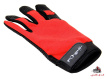Rukavice Hell-Cat černo-červené