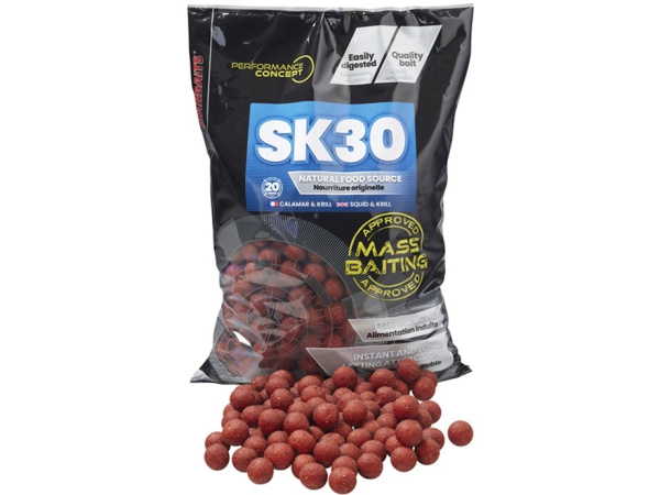 Starbaits - Boilies Mass Baiting SK30, 3kg
