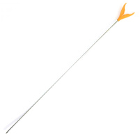 Fencl - Vidlička železná  jednoduchá 65cm žlutá
