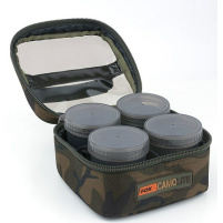 FOX - Pouzdro Na Dipy Camolite Glug 6 Pot Case