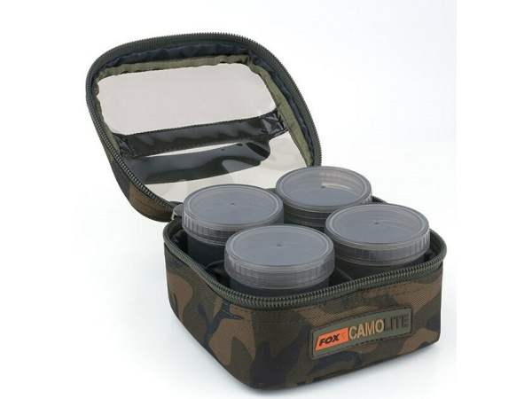 FOX - Pouzdro Na Dipy Camolite Glug 6 Pot Case