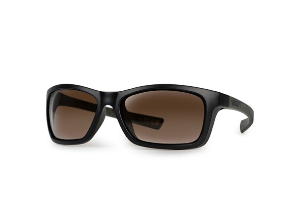 FOX - Brýle Collection wraps green/black - brown lense