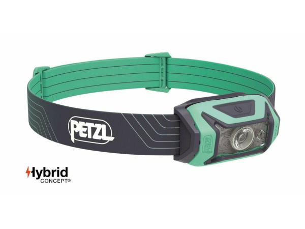 Petzl - Čelovka Tikka zelená
