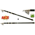 Giants fishing Prut Fluent Tele Carp 3,60m 60-120g AKCE 1+1!
