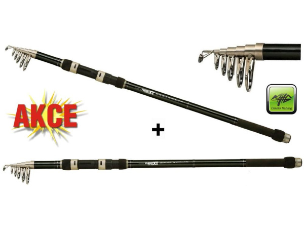 Giants fishing Prut Fluent Tele Carp 3,60m 60-120g AKCE 1+1!