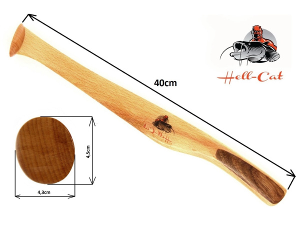 Vábnička Hell-Cat velká plochá speciál
