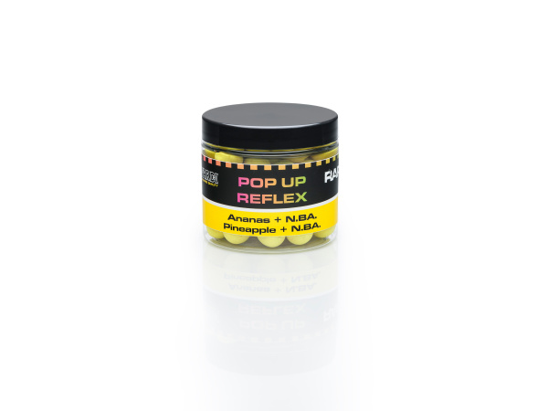 Mivardi Rapid Pop Up Reflex - Pineapple + N.BA. (70g | 18mm)