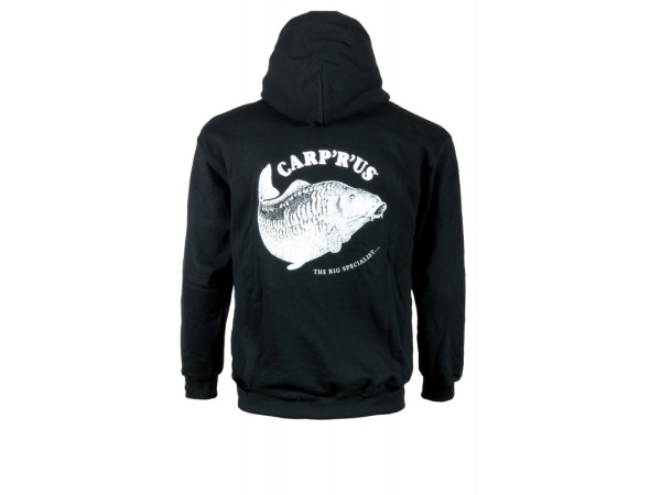 Carp´R´Us Mikina Mouthsnagger - černá