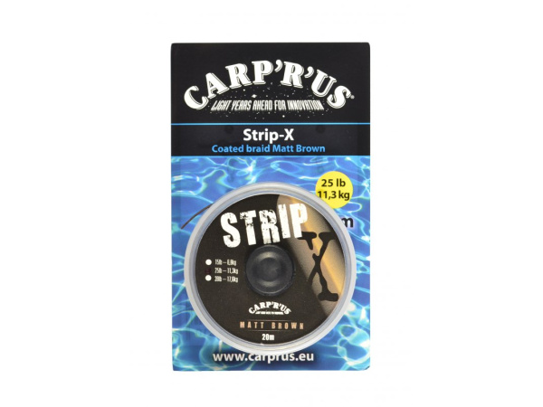 Carp´R´Us Potahovaná šňůrka Strip-X
