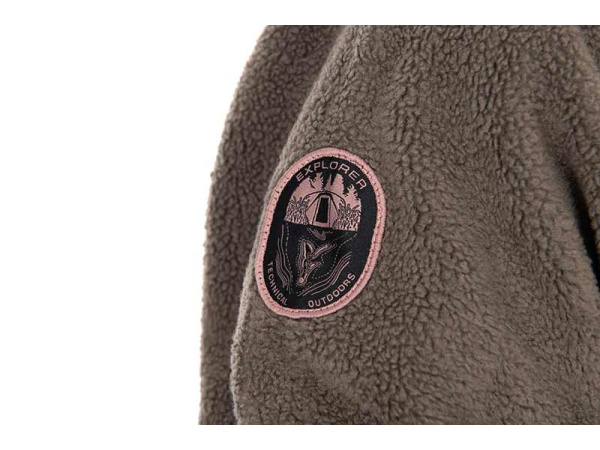 FOX - Mikina Womens Explorer Fleece Hooded Jacket