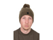 Fox Khaki Knitted Bobble Hat