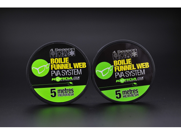 KORDA  Pva Náhradní Náplň Funnel Web Hexmesh 5 m 25 mm 