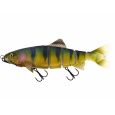 FOX - Nástraha Replicant trout Jointed Shallow 14cm 40g UV - Stickleback