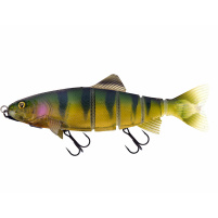 FOX - Nástraha Replicant trout Jointed Shallow 14cm 40g UV - Stickleback