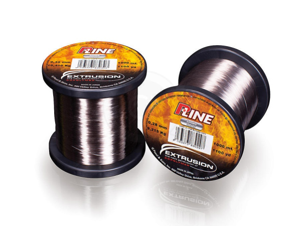 P-Line Vlasec  EXTRUSION Smoke silver 1000m