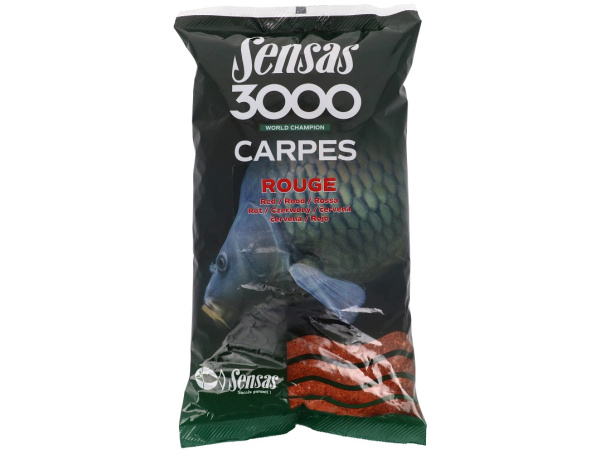 Sensas - Krmítková směs Carpes 3000, 1kg