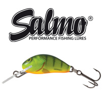 Salmo - Wobler Hornet floating 3,5cm - Hot Perch