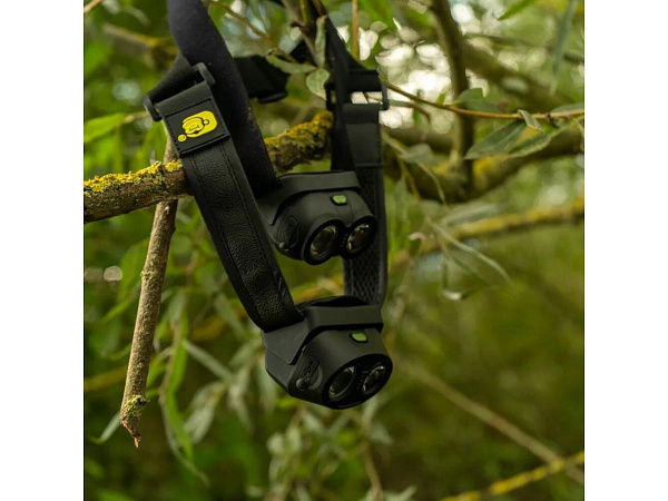 RidgeMonkey - Čelovka VRH150X Pro s USB dobíjecím kabelem