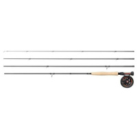 GREYS - Muškařský set Prut+naviják Fin Euro Nymph Fly Combo, 3,05m, 4D 10ft #3