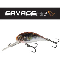 SAVAGE GEAR - Wobler 3D Goby crank 5cm / 7g - Orange - VÝPRODEJ!