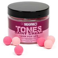 CC Moore - POP UPS Tones Dairy Cream, 14mm, 45ks