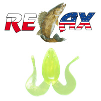 Relax - Gumová nástraha Banjo Frog 1 Barva - S086 - blister 5ks - 4,5cm