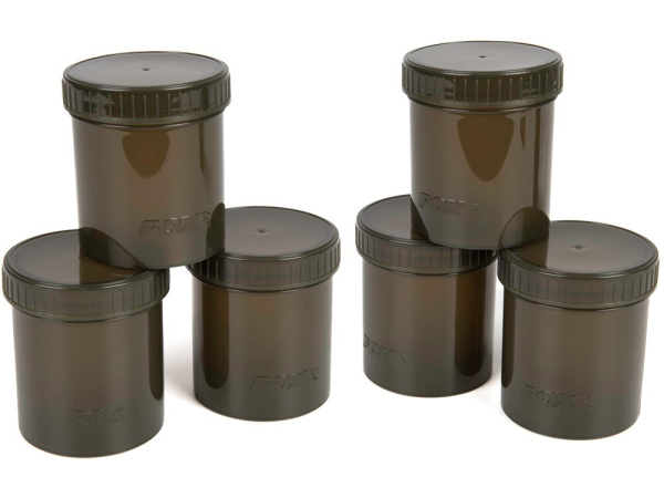 FOX - Krabička Na Nástrahy Edges Hookbaits Pots Full, 6ks