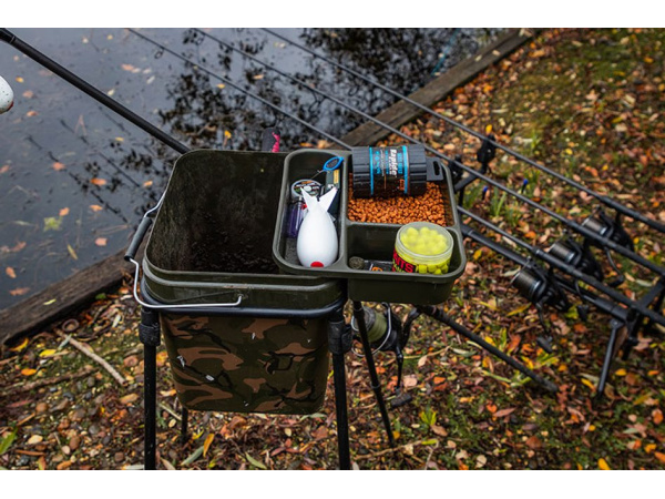 FOX - Vložka do kbelíku Camo/SPOMB square bucket 17l