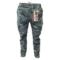 LOSHAN - Kalhoty Camou - vel. 38