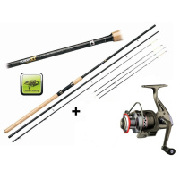 Giants fishing Prut Fluent Feeder XT 12ft Medium + naviják zdarma!