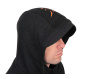 Fox Collection LW Hoody Black & Orange