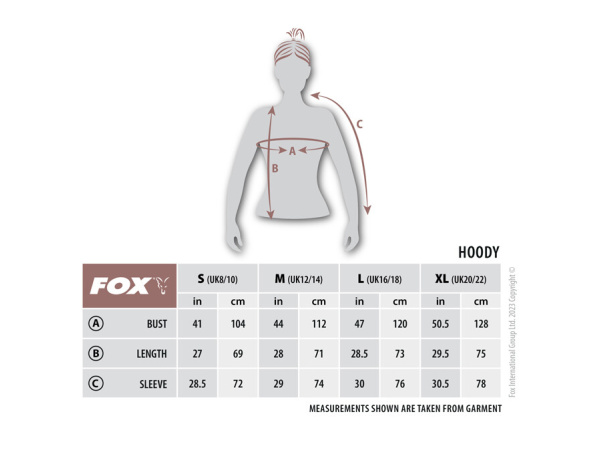 FOX - Dámská Mikina WC Zipped Hoodie