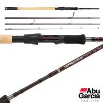 Abu Garcia - Prut Tormentor travel spin 2,74m, 7 - 28g, 4D - VÝPRODEJ