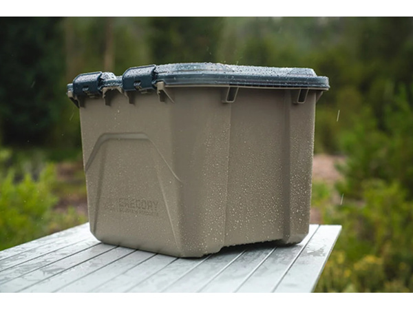 GREGORY - Alpaca camb box 50, mirage tan