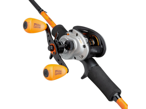 Abu Garcia - Prut + naviják Max STX casting combo 15-60g 1,98m 2D