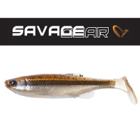 SAVAGE GEAR - Umělá nástraha - Fat T-Tail Minnow 7,5cm / 5g - Minnow - VÝPRODEJ!