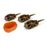 Filfishing Filex Method Feeder Set + Mould - Gramáž 40,50,60g