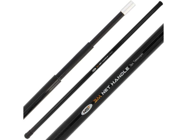 NGT Podběráková Tyč Telescopic Net Handle 3m