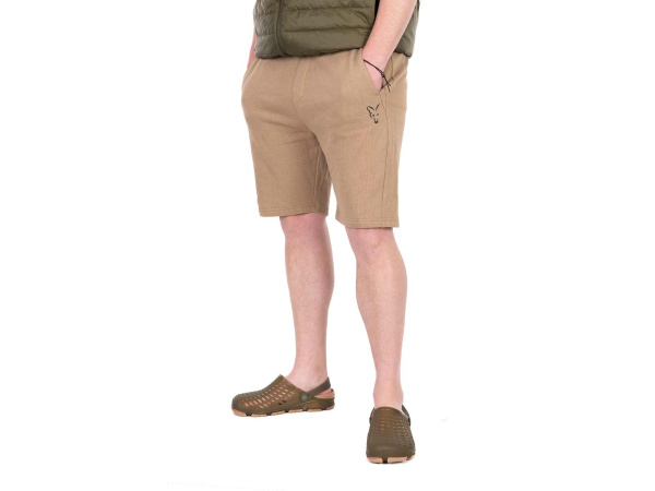Fox Collection LW Jogger Short - Tan Ltd