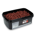 Mikbaits - Pelety BiG 700g, 6mm, Broskev Black pepper