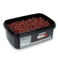 Mikbaits - Pelety BiG 700g, 6mm, Broskev Black pepper