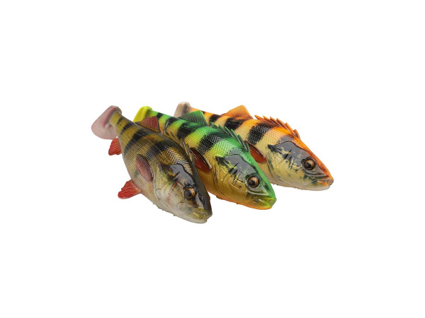 SAVAGE GEAR - Nástraha 4D Perch shad 12,5cm / 23g