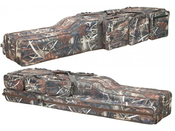 SURETTI - Pouzdro na pruty dvoukomorové Camo 