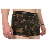 FOX - Trenýrky Camo boxers bal.3ks