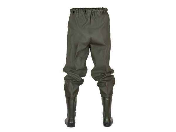 PROS - Brodící kalhoty STANDARD SP03 dark olive